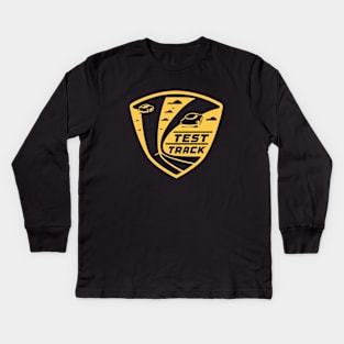 Test Track Kids Long Sleeve T-Shirt